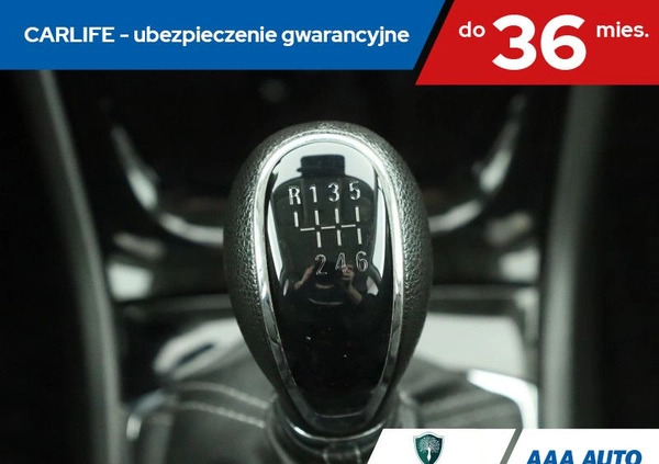 Opel Mokka cena 62000 przebieg: 118694, rok produkcji 2017 z Iwonicz-Zdrój małe 232